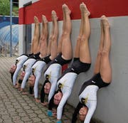 Sandra Kellenberger, Livia Roth, Lea Holenstein, Saskia Meier, Lorena Wick und Chiara Giannuzzi (von links). (Bild: PD)