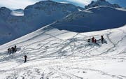 Kantonspolizei übte den Ernstfall (Bild: Kapo)