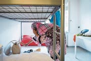 Das «Wohnfoyer» für Asylsuchende in Wil wird noch dieses Jahr geschlossen. (Bild: Urs Bucher)