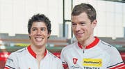 Martin und Daniel Hubmann laufen den WM-Sprint in Venedig. (Bild: Coralie Wenger)