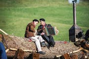 Thomas Rickenmann dokumentierte in «S’Bloch» Appenzeller Brauchtum. (Bild: pd)