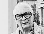 Renata Nydegger Ehemaliges Verdingkind (Bild: pd)