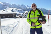 Paul Krähemann ist einer fünf Anwärtern für den Titel «Samariter des Jahres». (Bild: PD)