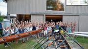 Die RCS-Mitglieder freuen sich nicht nur über ihre zwei neuen Ruderboote. (Bild: Margrith Pfister-Kübler)