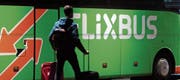 Flixbus hat in Deutschland und Europa 2017 mehr als 40 Millionen Passagiere befördert. In der Schweiz waren es 1,2 Millionen Passagiere. (Bild: Imago)