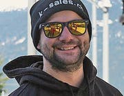 Fabio Schiess Mechaniker im Bobteam Südkorea (Bild: PD)