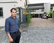 Chandran Saravanamuthu gibt den «Stadthof» endgültig ab. (Bild: Rudolf Hirtl (August 2016))