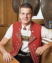 Hackbrettspieler Nicolas Senn. (Bild: Mareycke Frehner)
