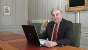 Einst war Werner Meier Gemeindeschreiber von Heiden (hier im Jahr 2012). Seit 2013 ist er Gemeindepräsident von Lutzenberg. (Bild: APZ)