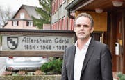 Markus Disch hat im Altersheim Gärbi die Gastgeberkultur geprägt. (Bild: Heini Schwendener)