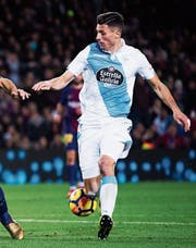 Gegen Barcelona noch Stammspieler: Fabian Schär. (Bild: Alex Caparros/Getty (Barcelona, 17. Dezember 2017))