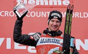 Dario Cologna gewinnt zum ersten Mal seit sechs Jahren die Tour de Ski. (Bild: EPA (Sonntag, 7. Januar 2017, Val di Fiemme))