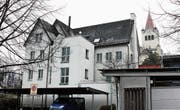 Das Verwaltungsgebäude von Evangelisch-Rorschach soll durch einen Neubau ersetzt werden. (Bild: Fritz Bichsel)