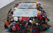 «Lumpenorchester» von Michelangelo Pistoletto aus dem Jahr 1968, ein typisches «Arte povera»-Werk aus der Sammlung Goetz. (Bild: pd/Wilfried Petzi)