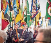 OBERBÜREN 28.05.16 - Das 29. St. Galler Kantonale Gesangsfest in Oberbüren. IM BILD: Der Festakt. © Benjamin Manser / TAGBLATT (Bild: Benjamin Manser (Benjamin Manser))