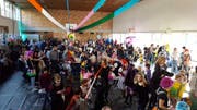 Der Kindermaskenball im Quartier Wilen hat Zukunft im Gegensatz zum Maskenball am Abend.