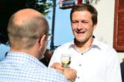 Hat die Wiederwahl in Steinach geschafft: Roland Brändli. (Bild: arb)