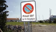 Blick auf das Güterschuppenareal: Der Gemeinderat will nicht zu viele Verbote und Einschränkungen bei den Bauvorschriften. (Bild: Markus Schoch)