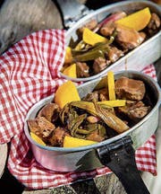 Lammragout. (Bild: Winfried Heinze)