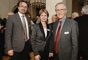 Politiker: David H. Bon, Brigitte Häberli, Claudius Graf-Schelling. (Bild: Nana do Carmo / TZ)