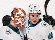 Der Herisauer Timo Meier. (Bild: Graham Hughes (AP))