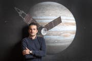 Sucht nach ausserirdischem Leben: Nasa-Mitarbeiter Florian Kehl. (Bild: Michel Canonica)