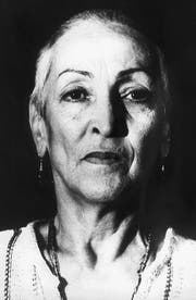 Meret Oppenheim – eine beeindruckende Frau und eine eigenwillige Künstlerin. (Bild: ky)