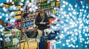 Der Sonntagsverkauf findet in Buchs am 17. Dezember – dem dritten Advent – statt. (Bild: Reto Martin)