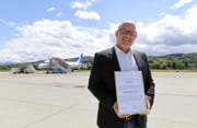 Daniel Steffen wurde bei der People's Air Group freigestellt. (Bild: Rudolf Hirtl (Archiv))