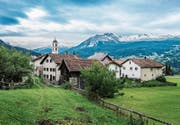 1144 Meter über Meer, 150 ständige Einwohner: Brienz im Bündner Albulatal. (Bild: Jil Lohse)