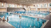 Das geplante 33,3 mal 25 Meter grosse Becken kann durch eine Hubwand aufgeteilt werden. (Bild: PD/Stadt Kreuzlingen)
