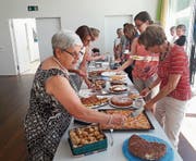 Auch das Dessertbuffet zählte zu den wertvollen Schätzen. (Bild: PD)