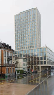 Bahnhof Nord: Stadt möchte das ganze Gebiet zwischen Spanischem Klubhaus und der Fachhochschule neu überbauen lassen. 08.04.2014 Bild: Urs Jaudas (Bild: Urs Jaudas)