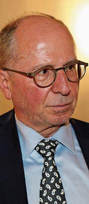 Ein gefragter Mann: Regierungspräsident Fredy Fässler.