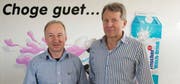 Sepp Manser (rechts) mit seinem Bruder Stefan. (Bild: pd)