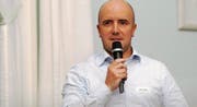 Markus Koch während des letztjährigen Sportforums in Herisau. (Bild: PD)