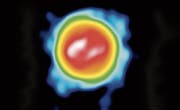 Hier sieht man: Antares verliert immer mehr an Masse (Bild: VLT)