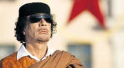 Der libysche Staatschef Muammar Gadhafi fordert, dass sich die Schweiz abermals entschuldigt. (Bild: Keystone)