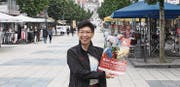 Atsuko Lampart-Fuji, Präsidentin des Schweizerisch-Japanischen Kulturvereins Yamato, freut sich auf das Fest. (Bild: Arcangelo Blasamo)