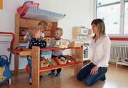 «In Gais besteht das Bedürfnis nach ausserfamiliärer Kinderbetreuung», sagt Sandra Gschwend, Geschäftsleiterin der Kita Chinderwelt. (Bild: MC)