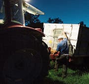 Die Schweizer Landwirte haben mit vielfältigen Problemen zu kämpfen. (Bild: Gaëtan Bally/KEY (Villigen, 17. Juli 2014))