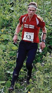 Daniel Hubmann in Aktion. (Archivbild: Alexandra Wey)