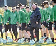 Noch im Trainingslager war Marco Otero als Assistenztrainer dabei. (Bild: Andy Müller/Freshfocus (Sotogrande, 15. Januar 2018))