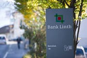 Die Bank Linth will im Mai in Frauenfeld ihren ersten Thurgauer Standort eröffnen. (Bild: ENNIO LEANZA (KEYSTONE))