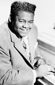 Rock-’n’-Roll-Pionier und Blueser: Fats Domino. (Bild: Getty)