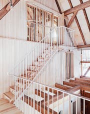 Beispiel: Umbau Bauernhaus am Zürichsee (Käferstein + Meister Architekten). (Bild: Foto: PD/Jürgen Beck)