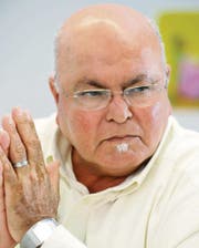 Taysir Abu Saada tötete im Namen der PLO so viele Menschen, dass er sich lieber nicht daran erinnert. (Bild: Donato Caspari)