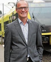 Felix Gemperle, Mitglied und Sprecher des Vereins Kein 3. Autobahnanschluss. (Bild: rtl)