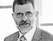 Gerhard Friedrich, Präsident der Kirchenvorsteherschaft.