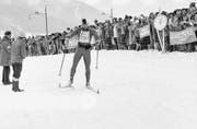 Zeitenwende: Der US-Amerikaner Bill Koch gewinnt den Engadiner 1981 im «Siitonen-Schritt». Ende der 1980er setzt sich Skating durch – die Streckenrekorde purzeln danach fast jährlich. (Bild: ky/str)